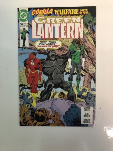 Green Lantern (1990) Starter Consequential Set