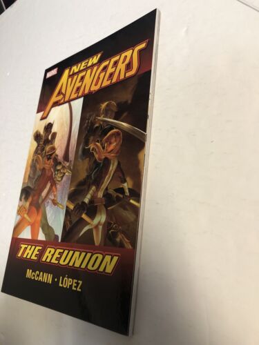 New Avengers: The Reunion | TPB Softcover (2010)(NM) Jim McCann