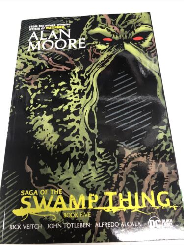 Saga Of The Swamp Thing Book 5 (2011) DC Comics TPB SC Alan Moore