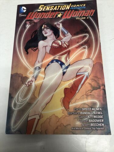 Wonder Woman Vol.3 (2016) DC Comics TPB SC Mcneil