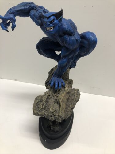 The Beast Painted Statue Avengers Version Sculpted By Erick Sosa 2007