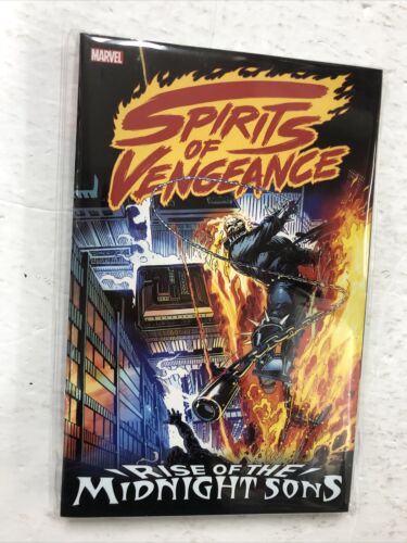 Ghost Rider Spirits Of Vengeance: Rise Of The Midnight Sons (2022) TPB SC