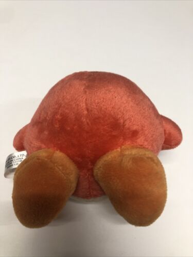 Kirby • Red And Orange • Nintendo • Made In China • Keychain • Japanese • Toy