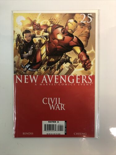 New Avengers (2006) Complete