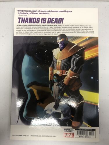 Thanos Zero Sanctuary (2019) TPB Collecting