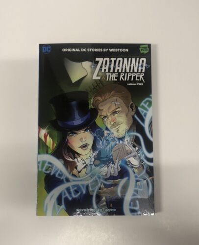 Zatanna & The Ripper (2023) TPB Vol