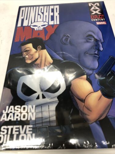 Punisher Max (2024) Omnibus • Marvel Universe • Max Explicit Content Jason Aaron