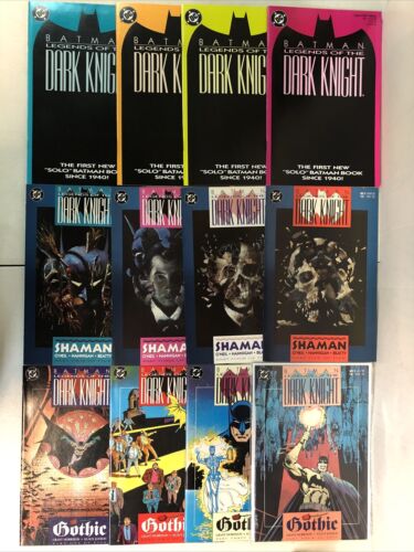 Batman Legends Of The Dark Night (1989)Set