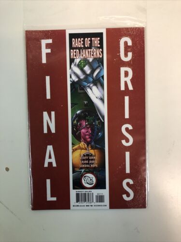 Final Crisis (2008) 16 Different Issues (VF/NM) DC Comics