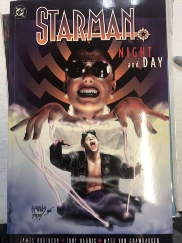 Starman Night And Day (1996) DC TPB SC James Robinson