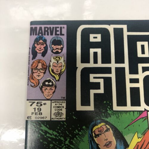 Alpha Flight (1985)