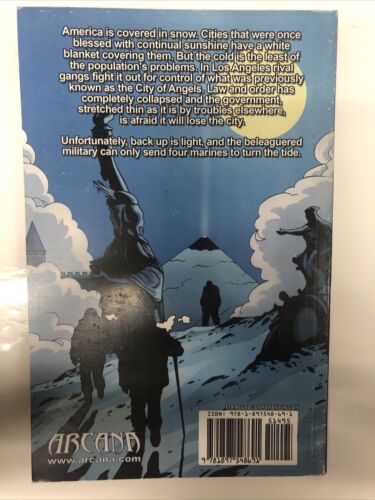 Frozen Wasteland (2009) TPB • Arcana Comics • Kieran Murphy • Jose Augusto Cano