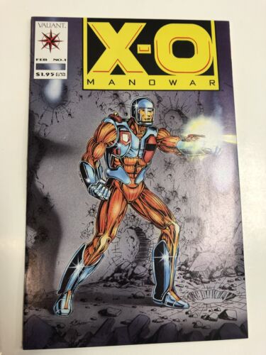 X-o Manowar (1992)