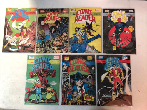 The Comic Reader Lot