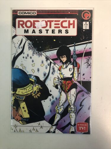 Robotech Masters (1985) Complete Consequential Set