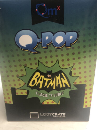 Q-POP DC Classic Batman LootCrate Exclusive Vinyl Figure