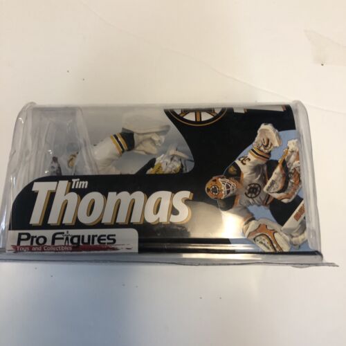 Tim Thomas (2010) • Hockey Hall • Goalie • NHL  • McFarlane SP • Level All-Star