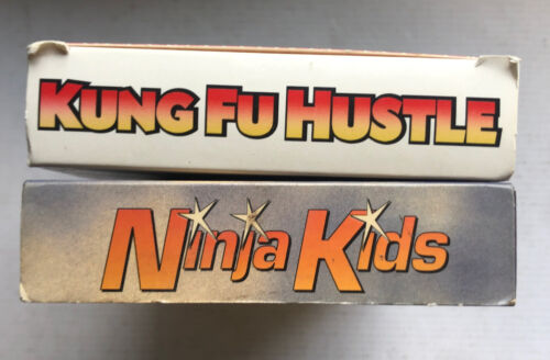 ninja kids don the dragon,Kung Fu Hustle VHS