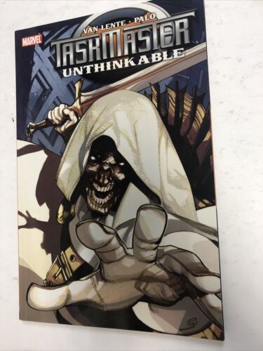 Taskmaster Unthinkable (2011) Marvel TPB SC Fred Van Lentr