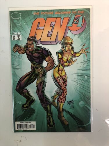 GEN 13 (1998) Starter Set # 0-53 & Annual # 1 (VF/NM) Image Comics & Wildstorm