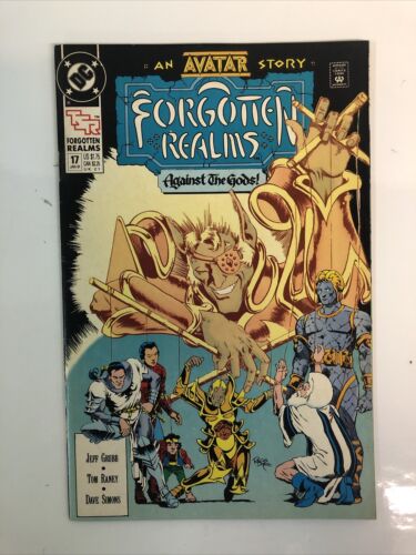 Forgotten Realms (1989) Set # 1-25 (VF) Missing # 12 & 24•DC Comics