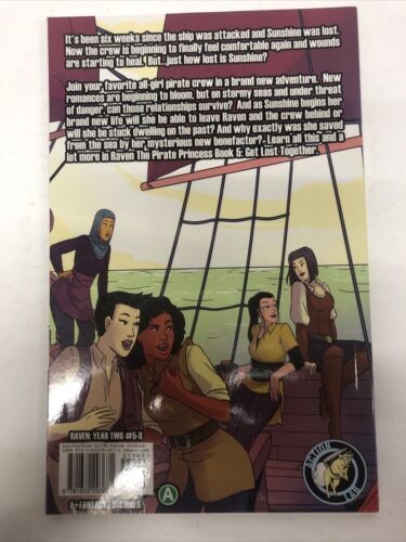 Princeless: Raven the Pirate Princess Year 2 Book 5 Get Lost Together (2018) TPB