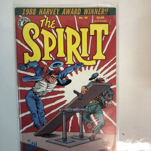 The Spirit By Will Eisner (1983) Starter Consequential Set