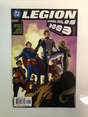 The Legion (2001) Starter Set # 1-38 & Secret Files 3003 (VF/NM) Missing # 5