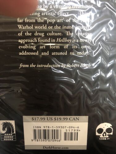 Hellboy Vol.1: Seed Of Destruction (2004) Dark Horse TPB SC John Byrne