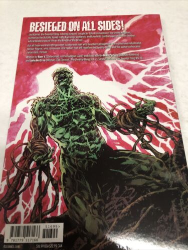 The Swamp Thing Conduit (2022) DC Comics TPB SC Mike Spicer