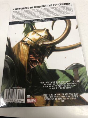 Vengeance (2012) Marvel HC Joe Casey