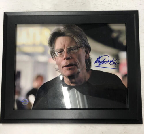 Stephen King Photo Signed!!!