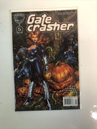 Gate Crasher (2000) Starter Set # 1-6 (VF/NM) #1 Double Signed•Black Bull Comics