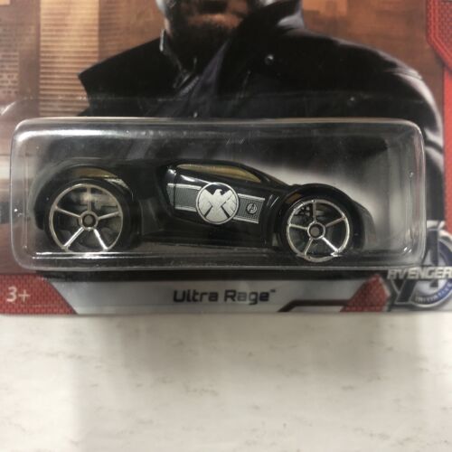 Hot Wheels AVENGERS Age of Ultron Nick Fury Ultra Rage 1/8 Series MCU 2014 Mint