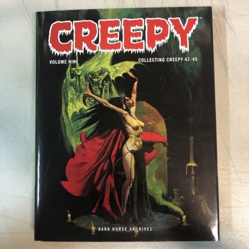 Creepy Archives Vol.9 (2011) HC Dark Horse Comics