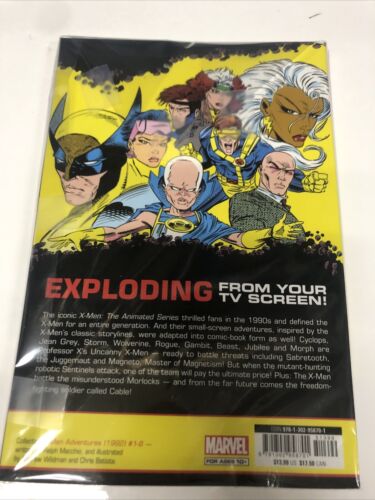 X-Men The Animated Series (2024) TPB• Feared And Heated • Marvel • Ralph Machhio