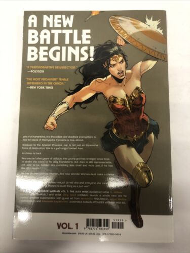 Wonder Woman : The Just War (2020) TPB Vol