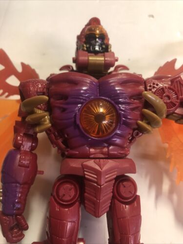 Transformers • Legacy • Transmetal 2 Megatron • Dragon • Red • Purple • Toys