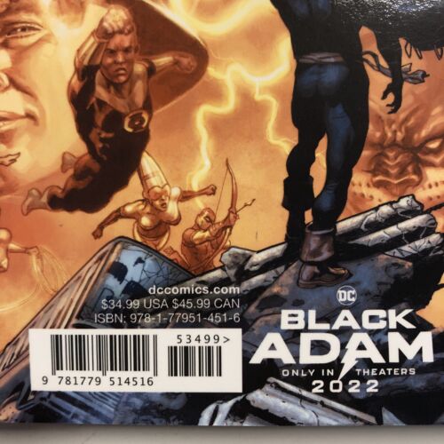 Black Adam: Rise and Fall of an Empire (2022) G.Johns, Bennett| DC|TPB Brand New