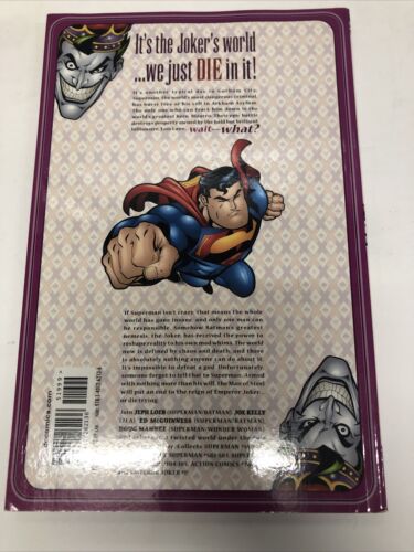 Superman Emperor Joker (2016) TPB DC Comics • Jeph Loeb • Ed McGuinness • Kelly