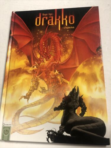 Drakko La Treizieme Horde (2011) Quandrants Solaires TPB HC Valérie Mangin (Fr)