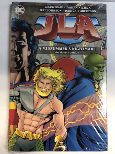 JLA: A Midsummer’s Nightmare Deluxe Edition HC By Mark Waid (NM) Sealed