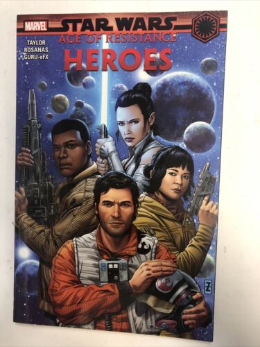 Star Wars Age Of Resistance Heroes (2019) Marvel TPB SC Tom Taylor