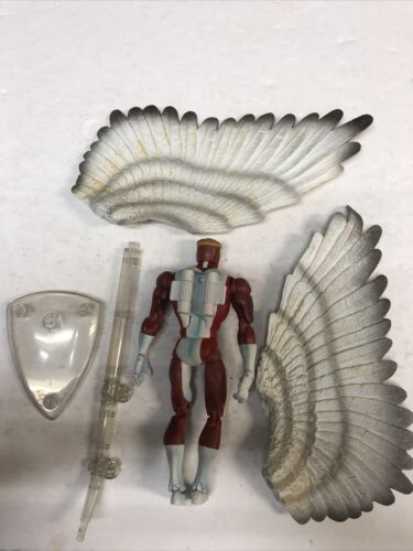 Marvel Legends Angel Wave 10 Sentinel BAF X-Men 2003 Red Variant Complete Mint