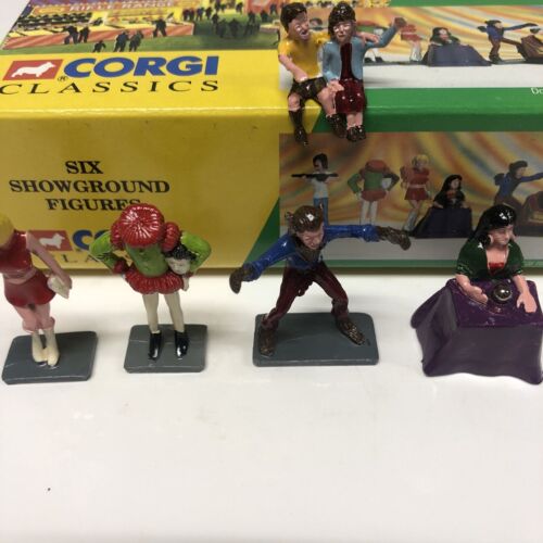 Corgi Classics The Showmans Range • Six Showground Figures