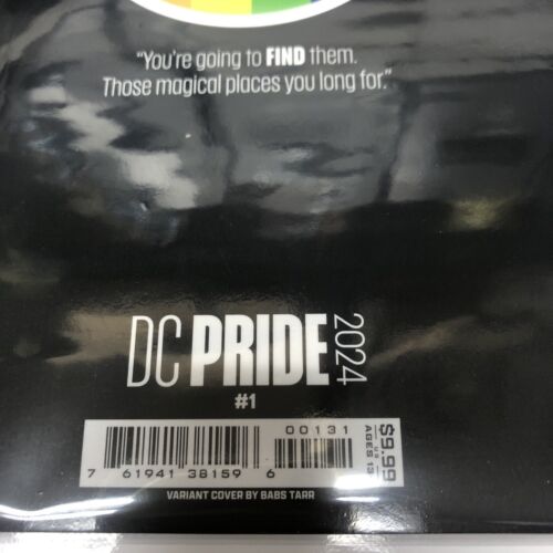 DC Pride (2024) DC Comics TPB • Al Ewing • Stephen Byrne • Bidika