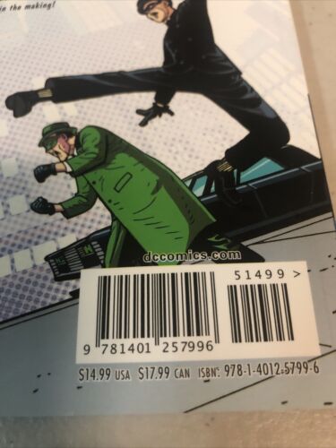 Batman ‘66 Meets The Green Hornet (2015) DC Comics TPB SC Kevin Smith