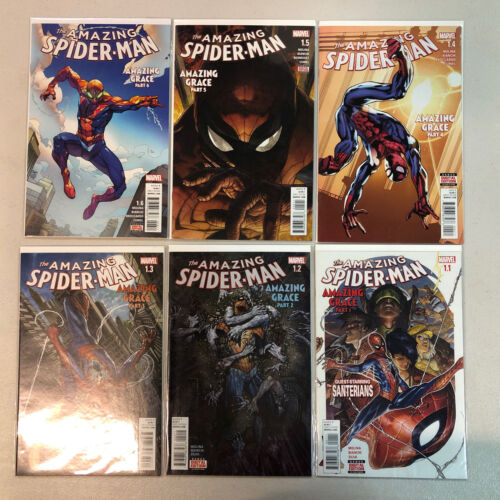 Amazing Spider-Man (2015) #1-25 + Amazing Grace #1-6 Complete Sequential Set Run