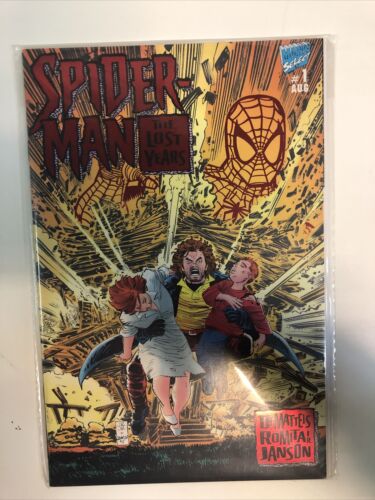 Spider-Man The Lost Years (1996) Complete Mini Series