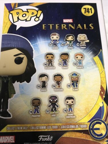 Funko Pop Eternals Sersi